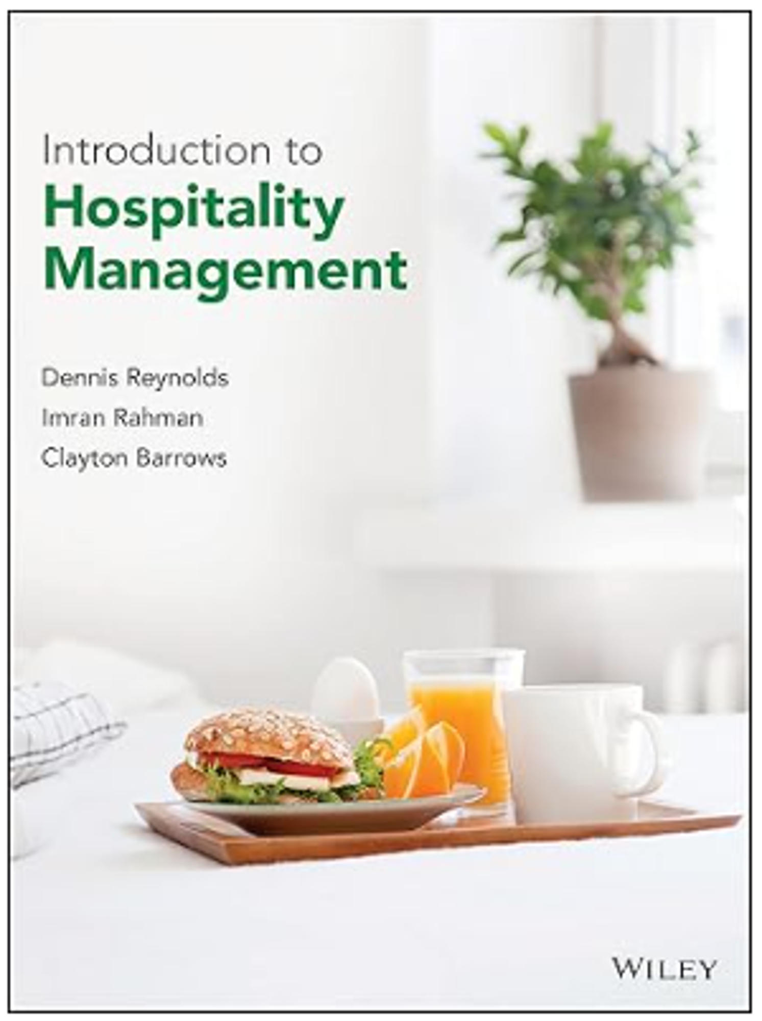 Cover image for Introduction to Hospitality Management
