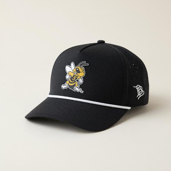 Hat - Branded Bills w/ Mascot and Rope; $34.99