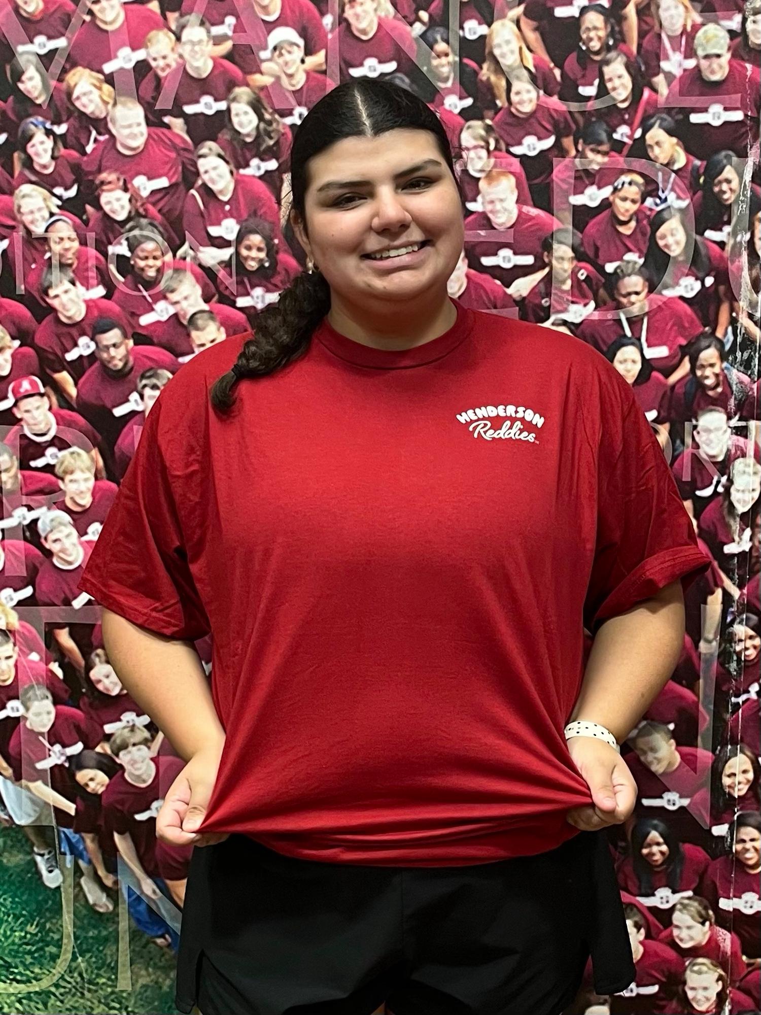 Product image 2 of 5 for Henderson Reddies Game Day Vibes Cruiser Tee