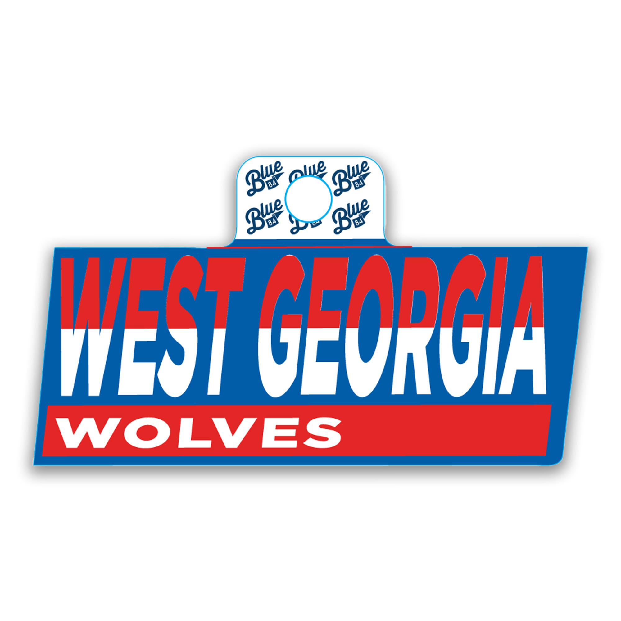 image of: WEST GA EMINENT STICKER