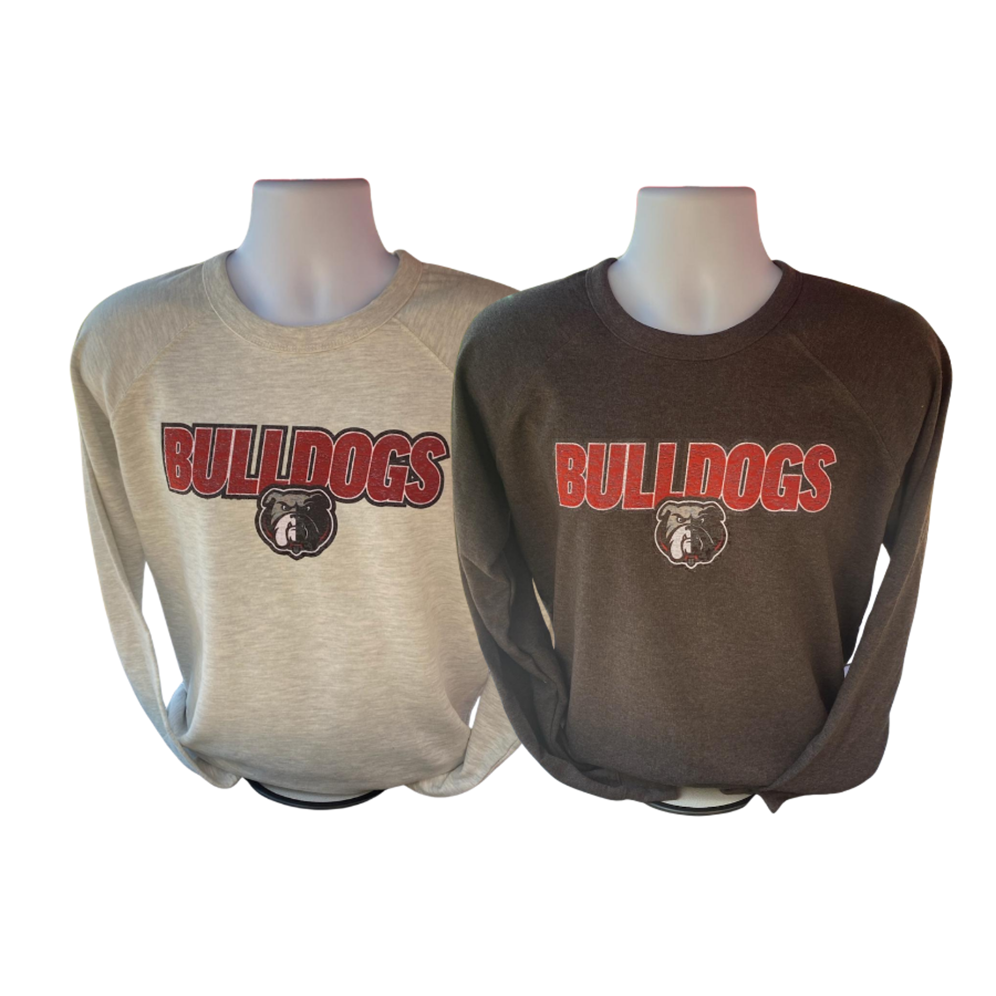 Bulldogs French Terry Heather Crewneck