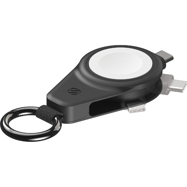 Scosche WATCHIT Portable Keychain Fast Charger for Apple Watch; $34.99