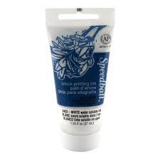 image of: Water Soluble Block Printing Ink 2.5oz