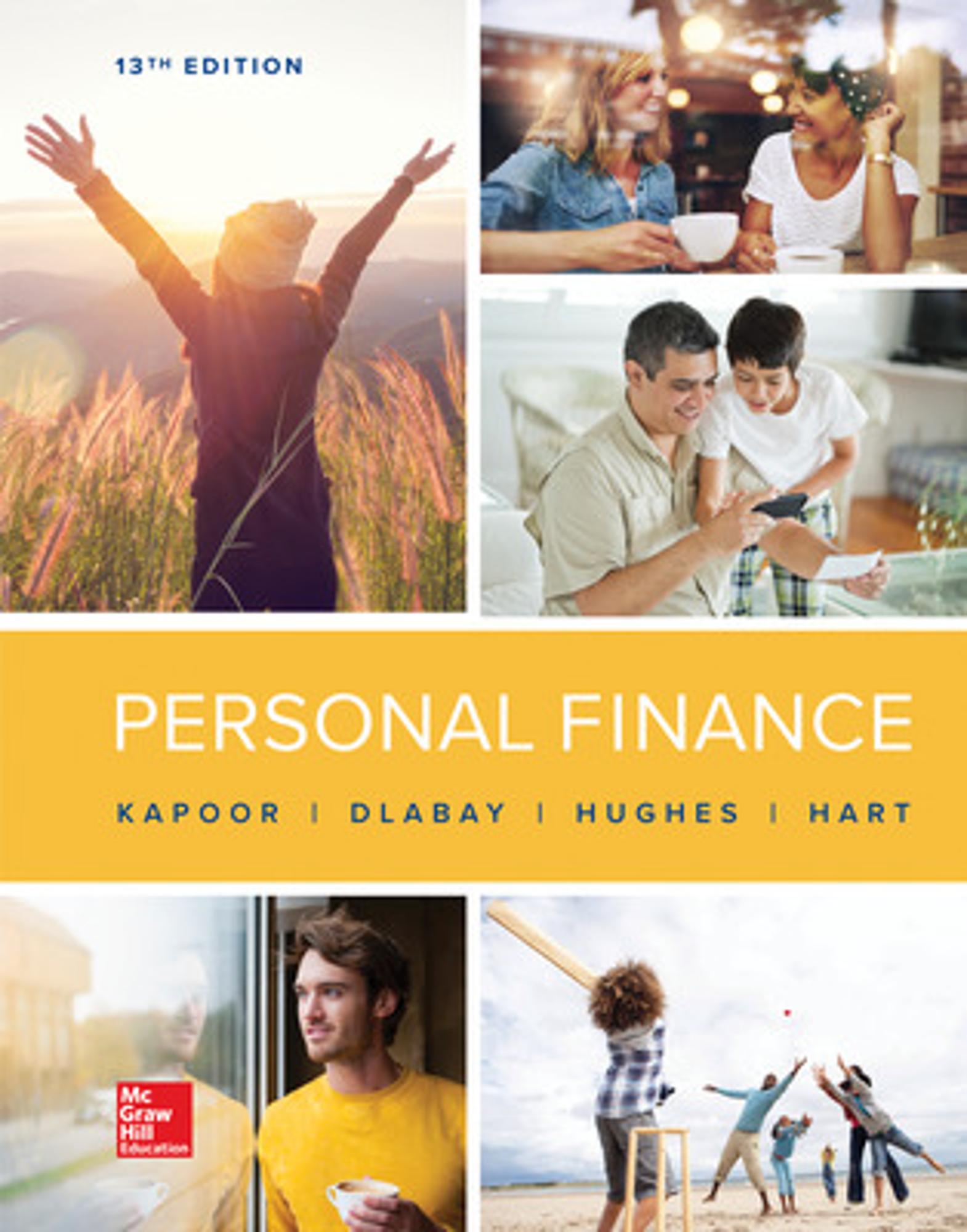 Cover image for Print Upgrade - Personal Finance