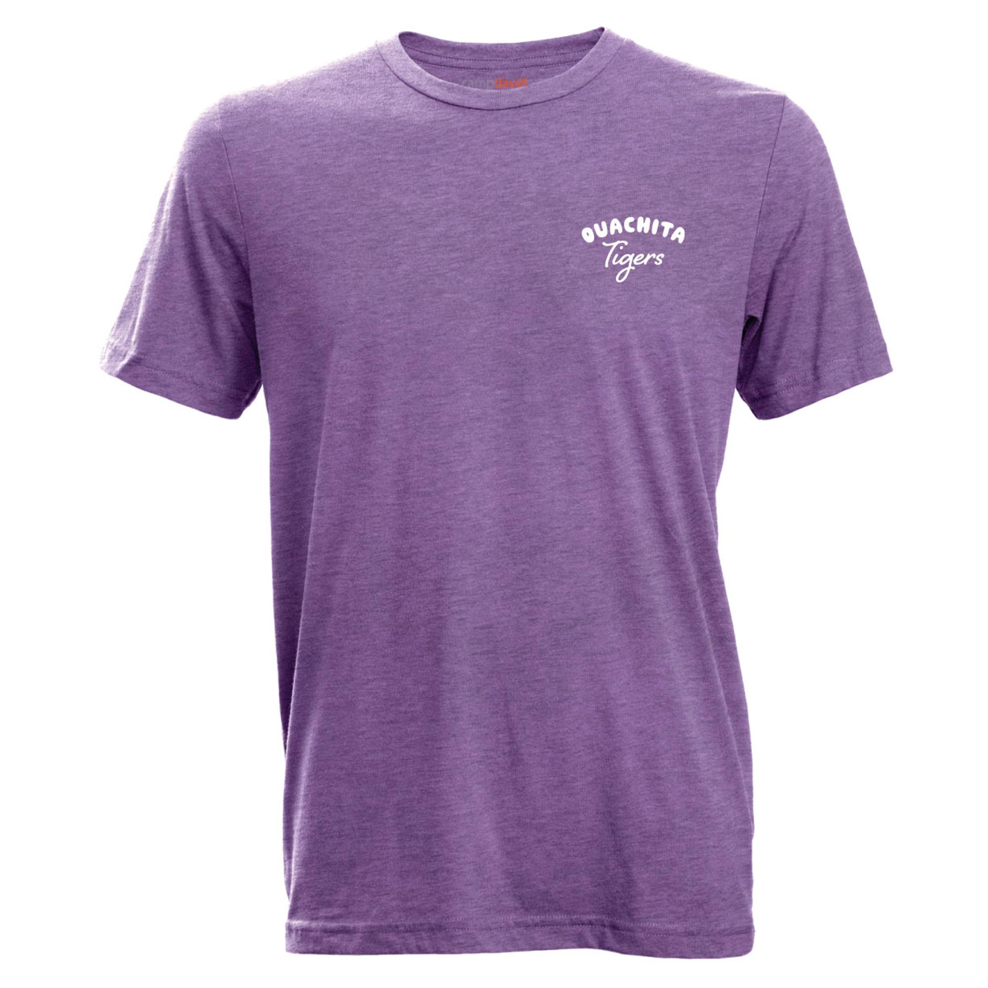 Product image 2 of 2 for Ouachita Tigers Game Day Vibes Drifter Tri-Blend Tee