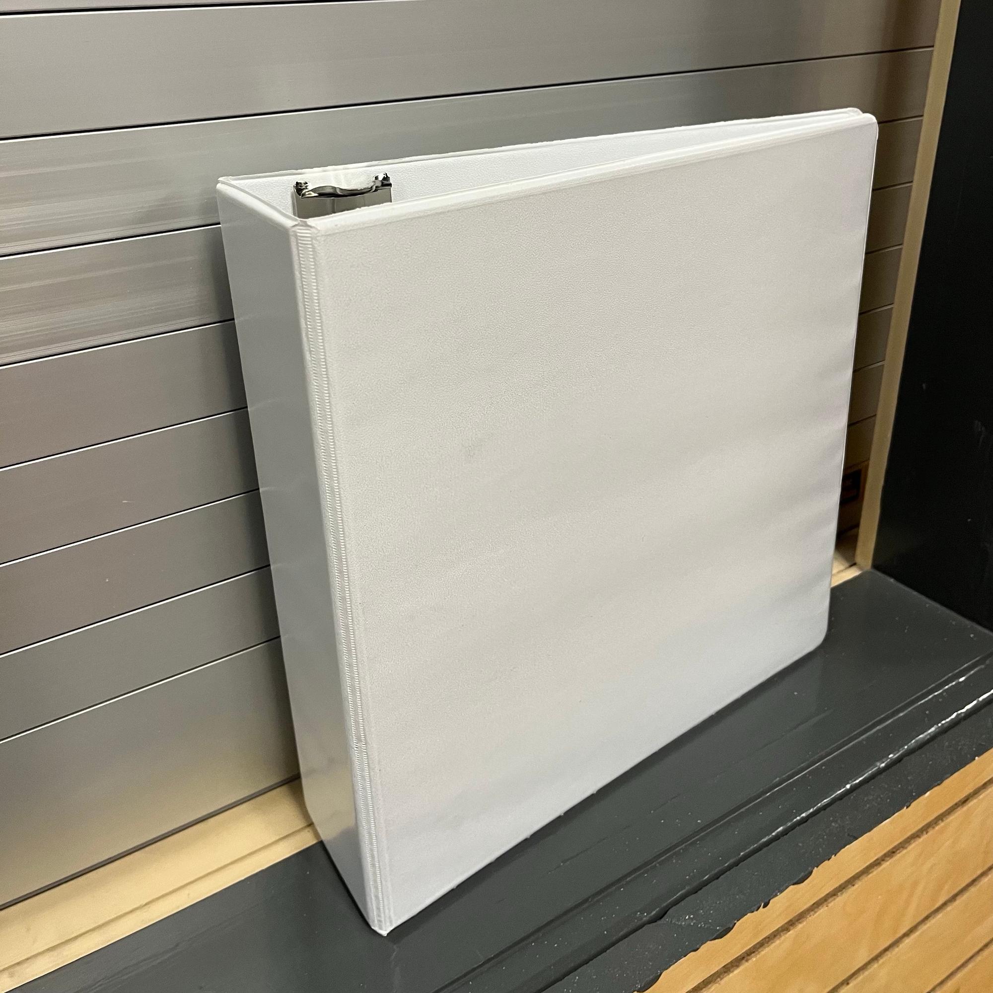 image of: Binder 3 1/4 Inches