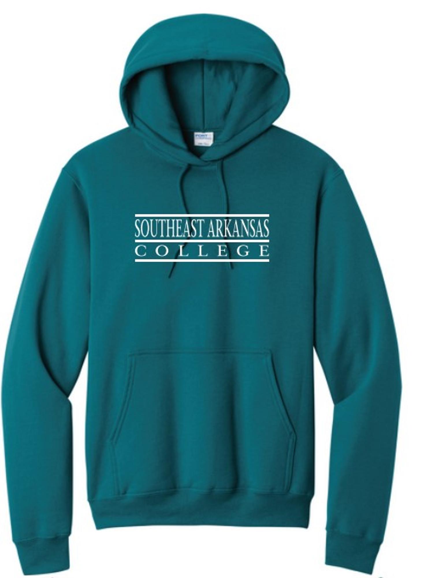 Variant 3 of 3 for Southeast Arkansas College Bar Hoodie