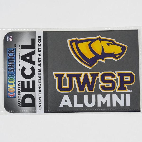 University of Stevens Point Decal - Alumni or Dad; $8.98