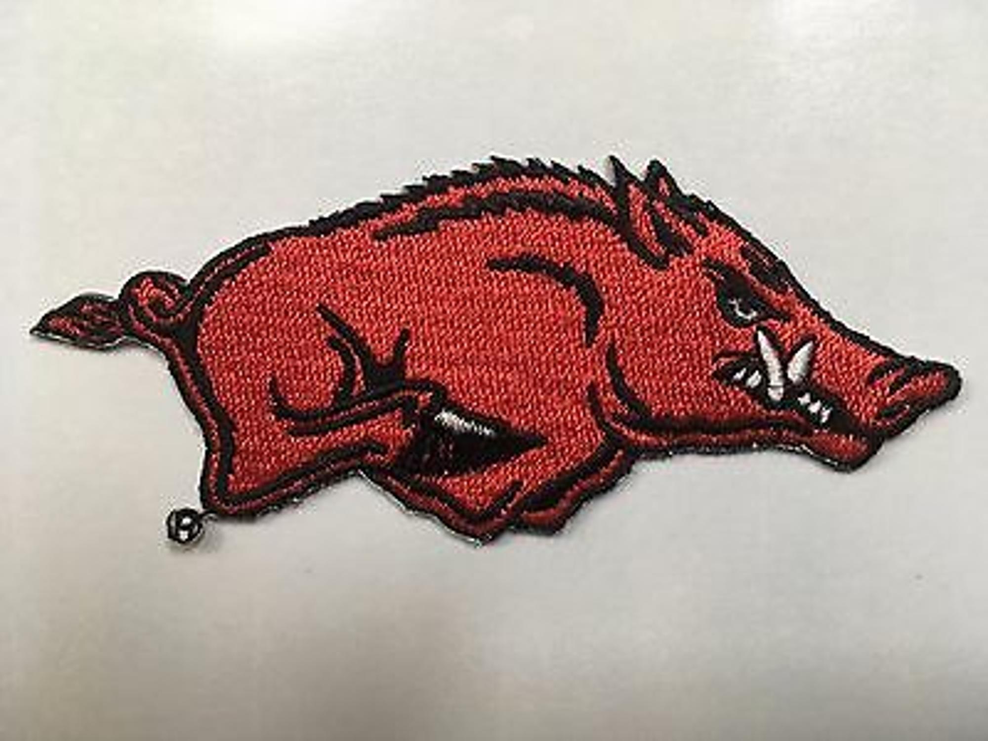 Product image 1 of 1 for Arkansas Razorbacks Running Hog Collegiate Patch