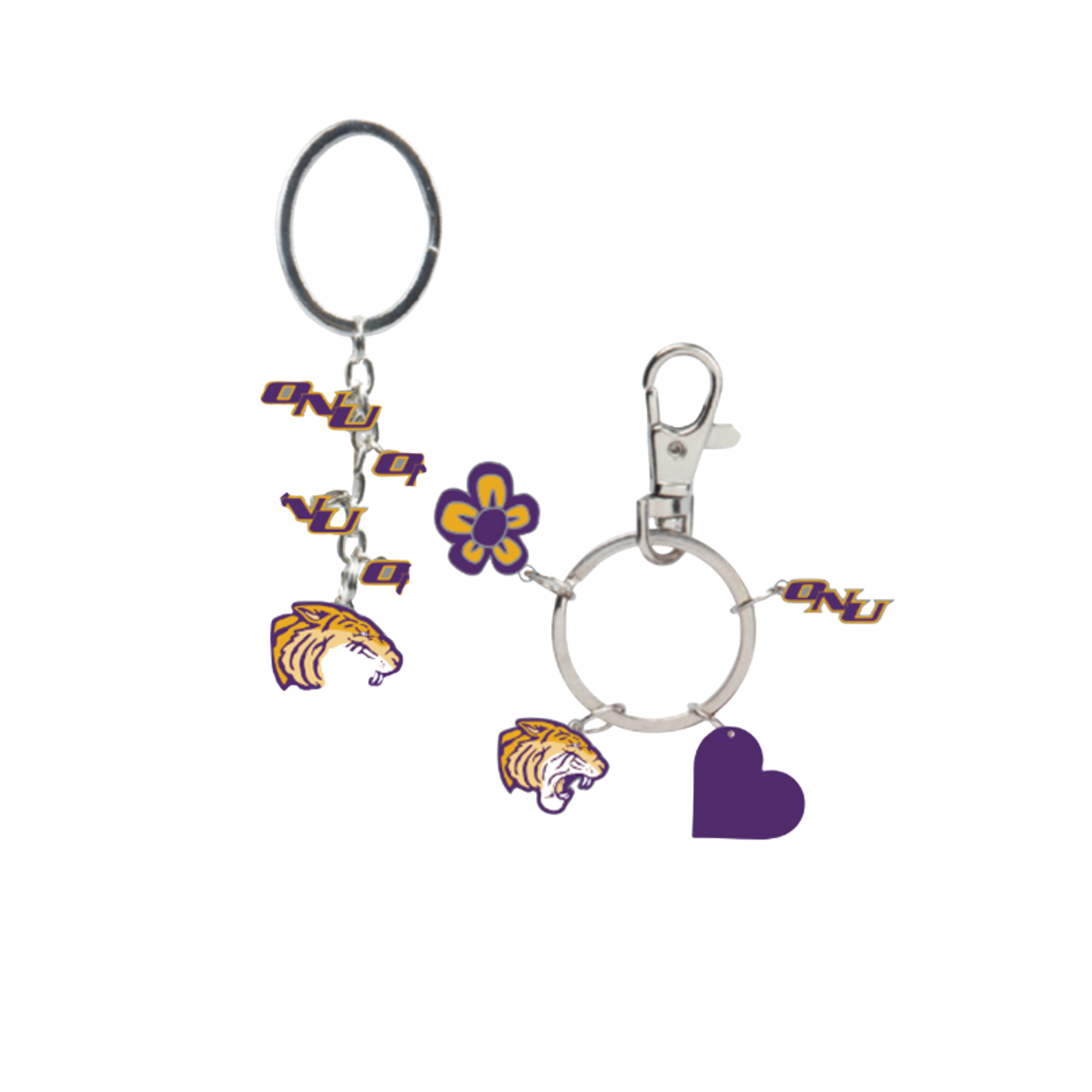 image of: Metal ONU Charm Keytag