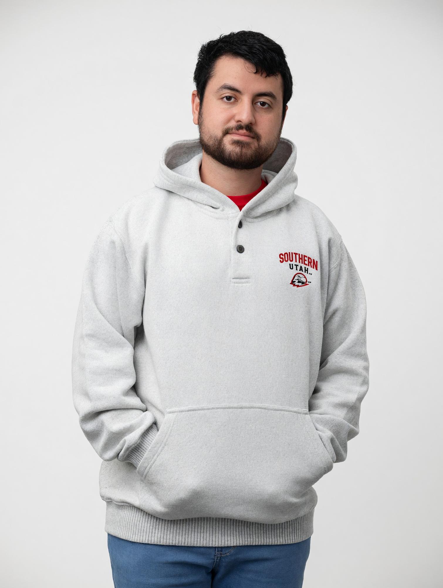 Product image 2 of 2 for CI Sport Button Hood Light Grey Southern Utah/Thor