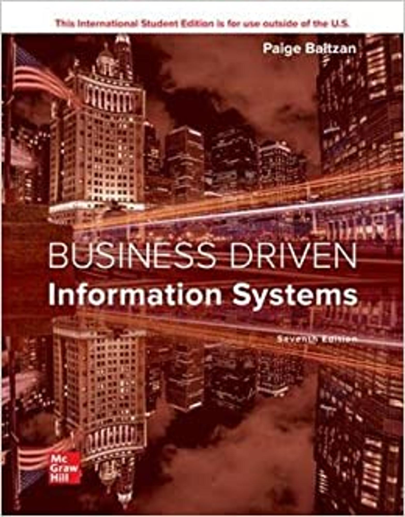 Cover image for Business Driven Information Systems INT