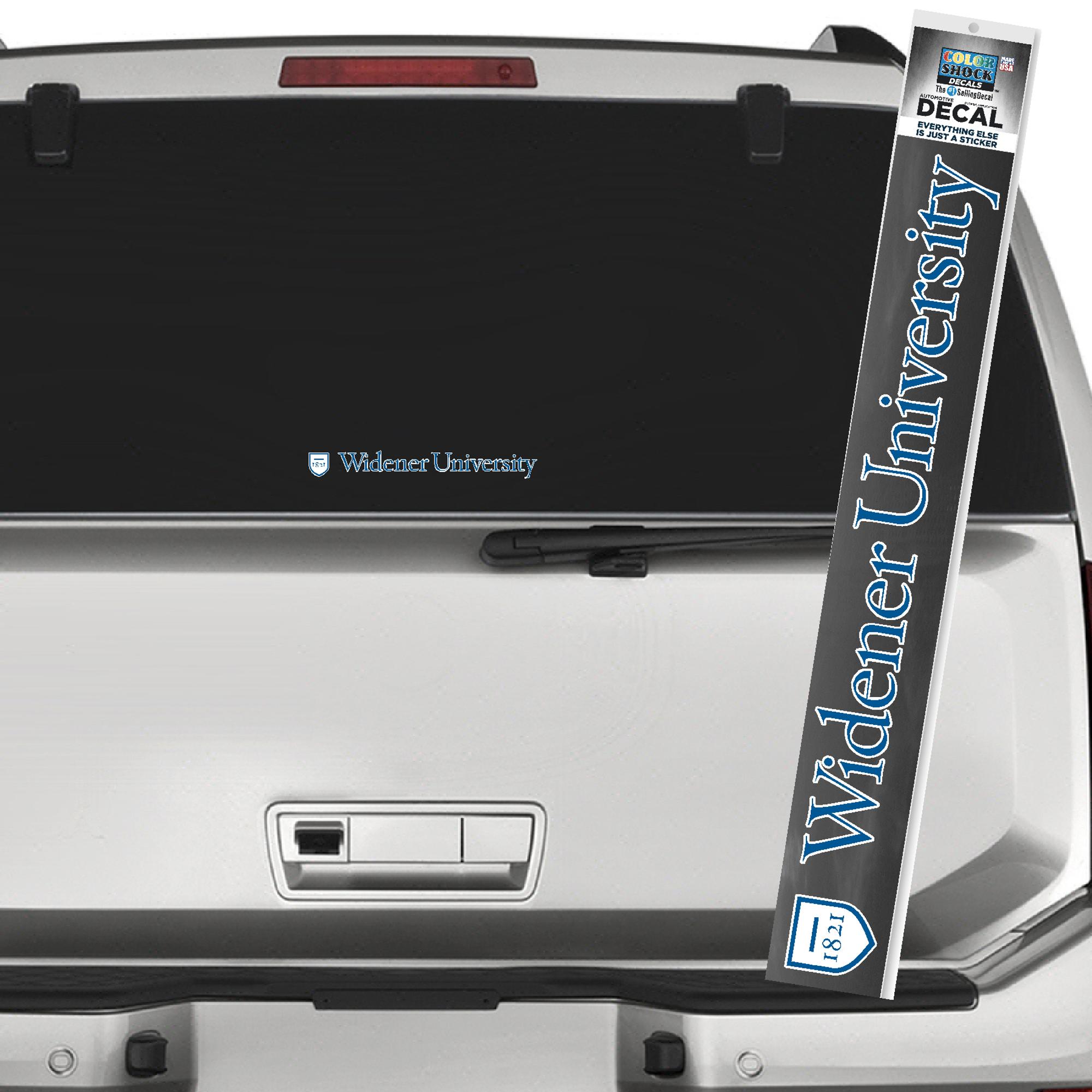 Product image 1 of 1 for Car Decal - 1821 Widener University