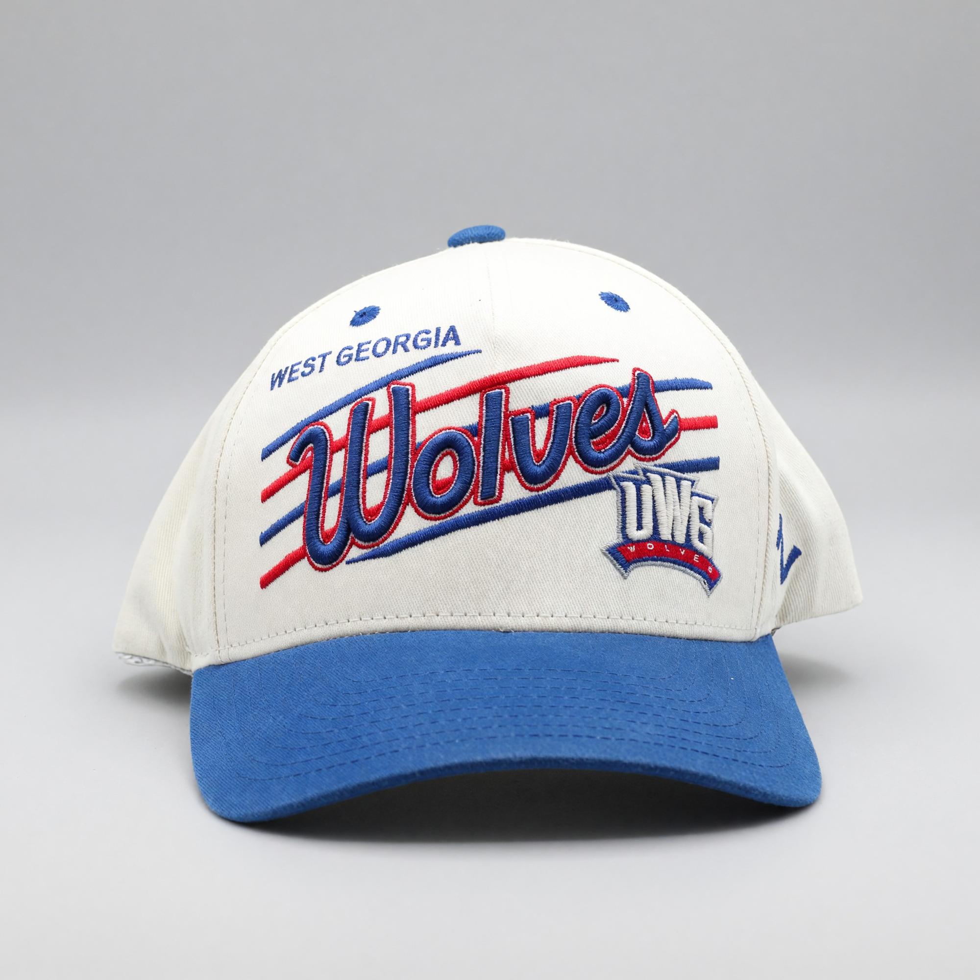 Product image 1 of 2 for ATHLETICS LOGO WOLVES MARQUEE HAT