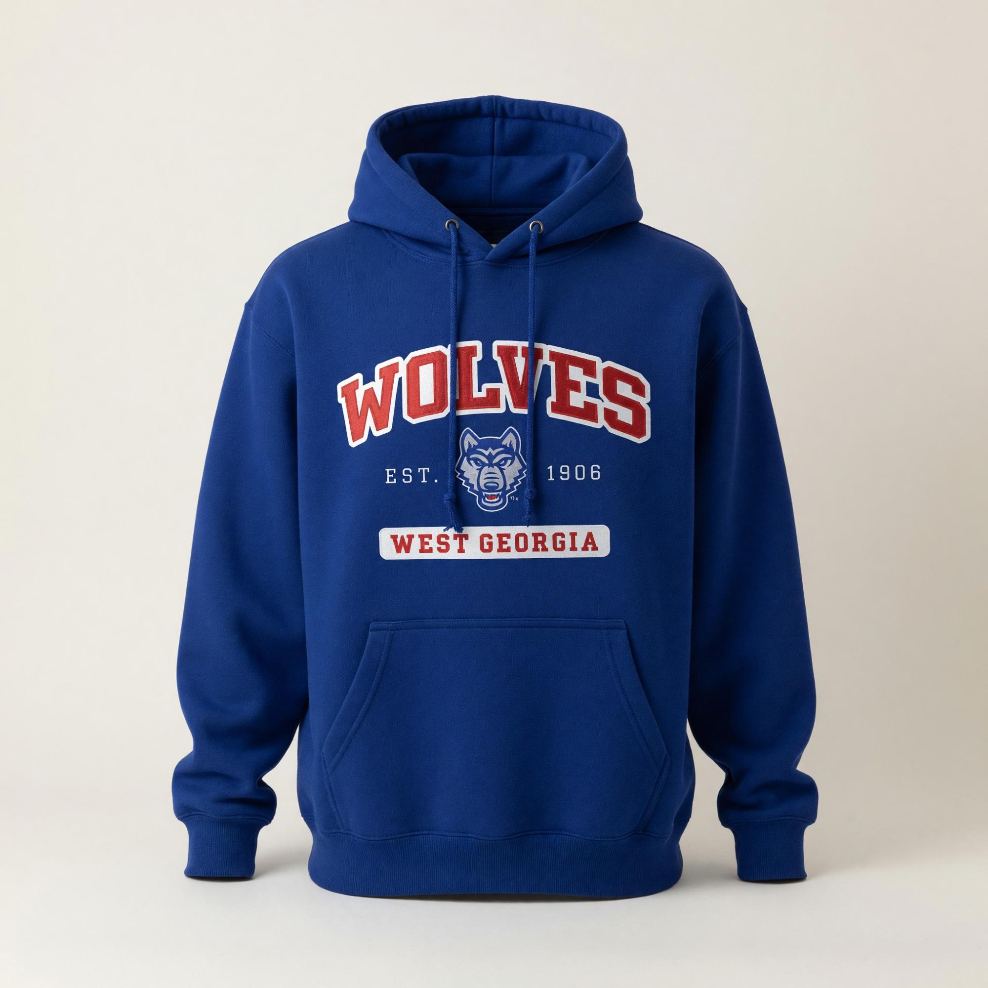 Variant 2 of 12 for EMBROIDERED HOODED SWEATSHIRT (HUEY)