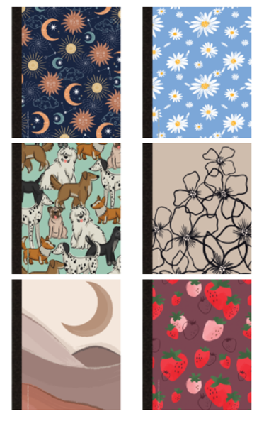 RS Studio Series Composition Notebooks; $2.99