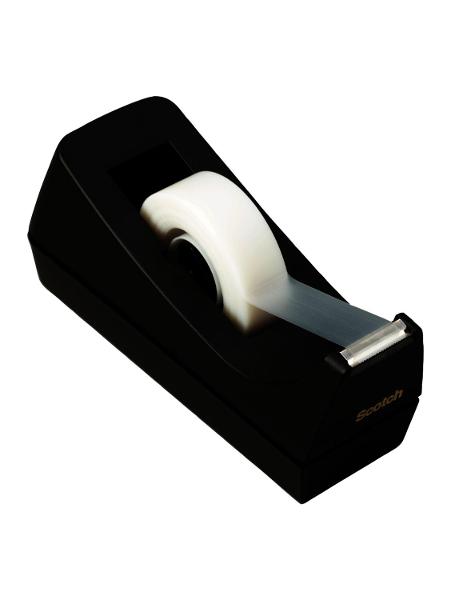 Scotch Tape Dispenser, Black; $12.98