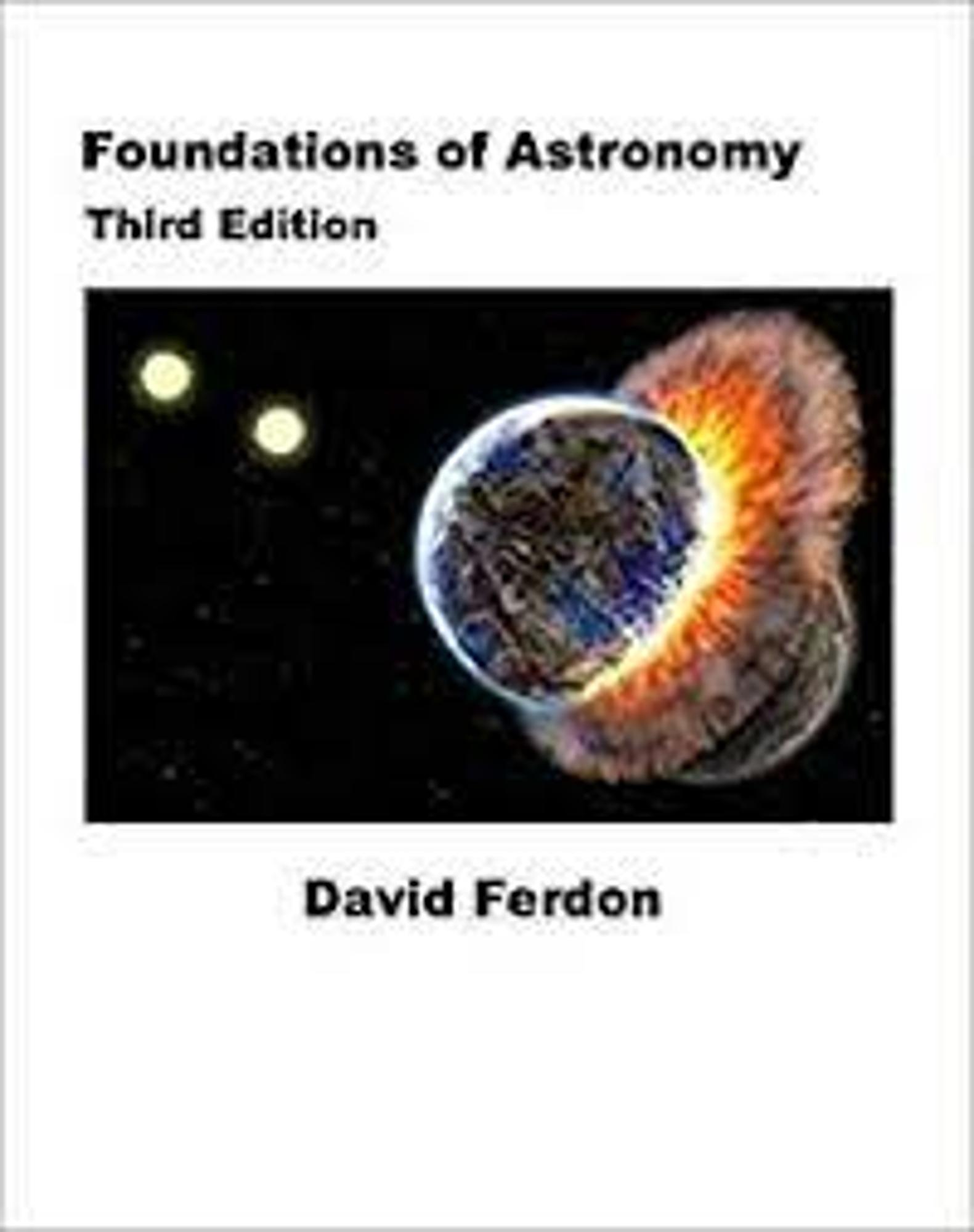 Cover image for Foundations of Astronomy