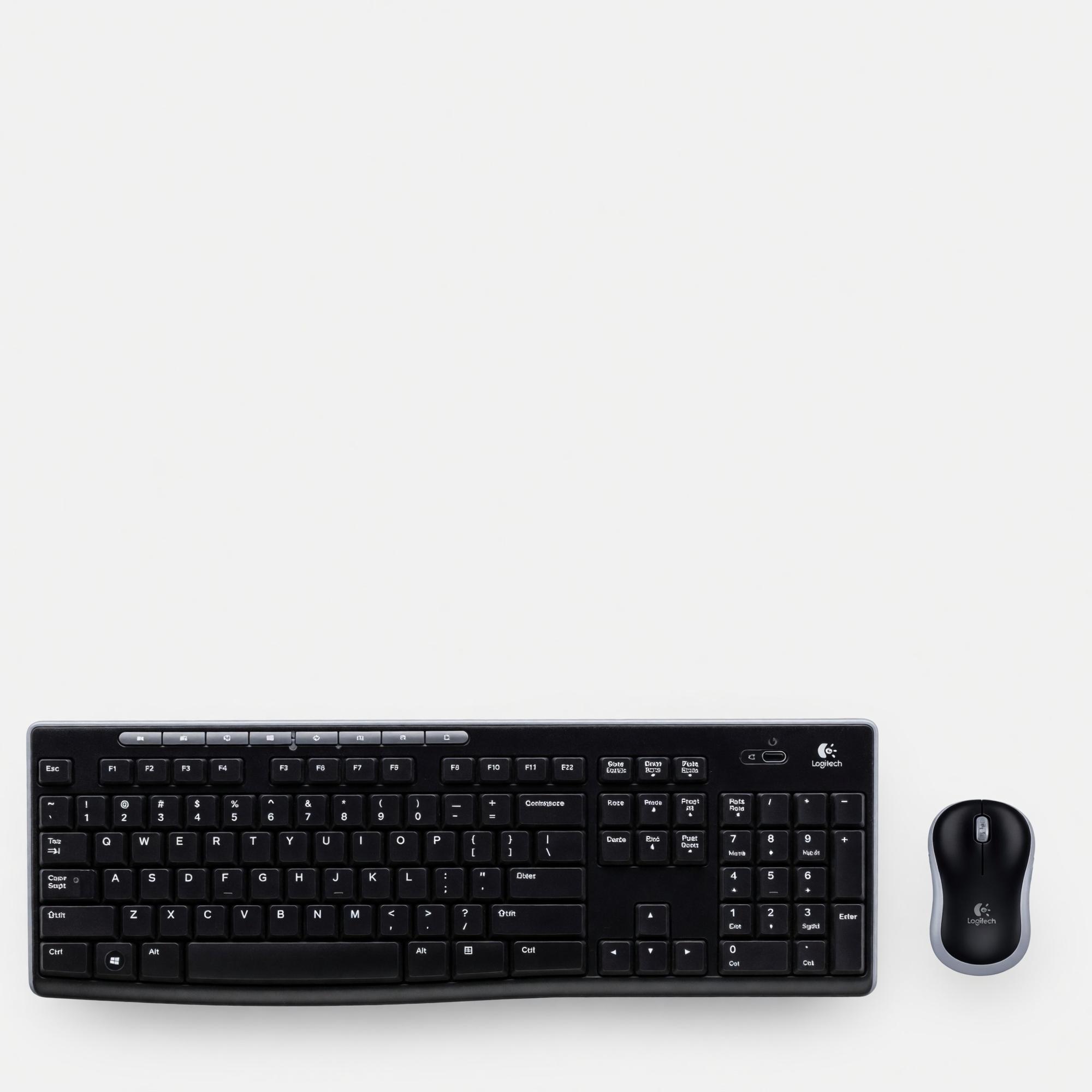 Product image 1 of 3 for Logitech MK270 Wireless Combo Keyboard