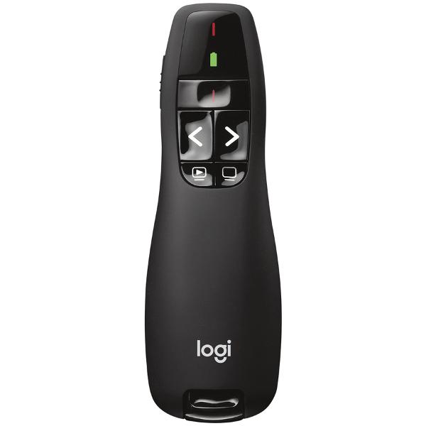 Logitech Wireless Presenter R400; $39.99