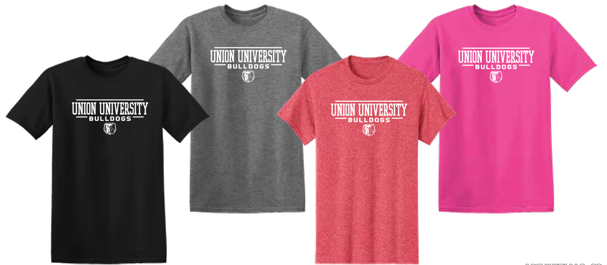 image of: Union University Bulldogs Short Sleeve T-Shirt