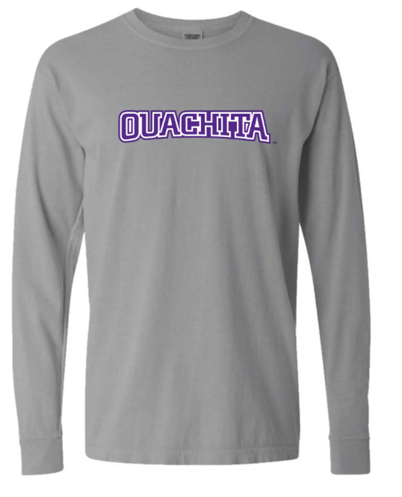 image of: Ouachita Comfort Colors Long Sleeve Tee