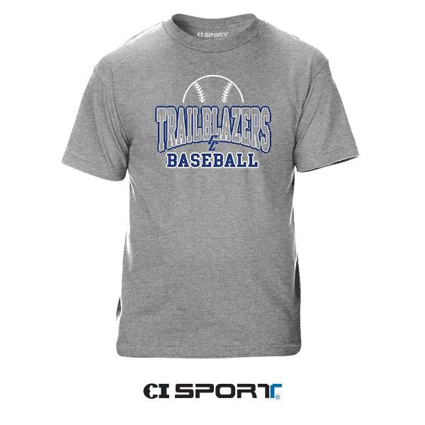 CI Sport Trailblazer Baseball Tee; $15.99