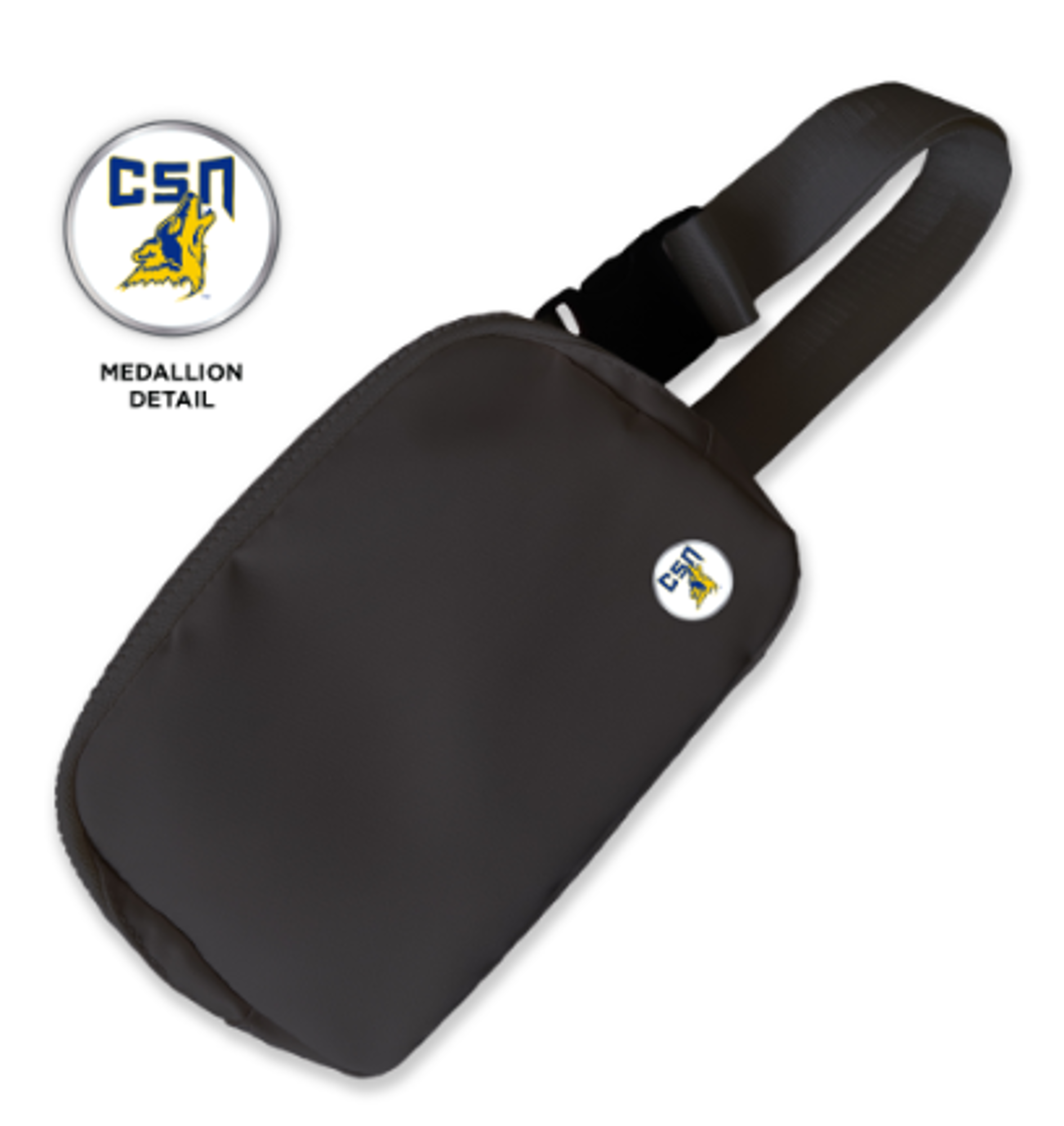 Product image 3 of 3 for CSN BELT BAG MEDALLION COYOTE