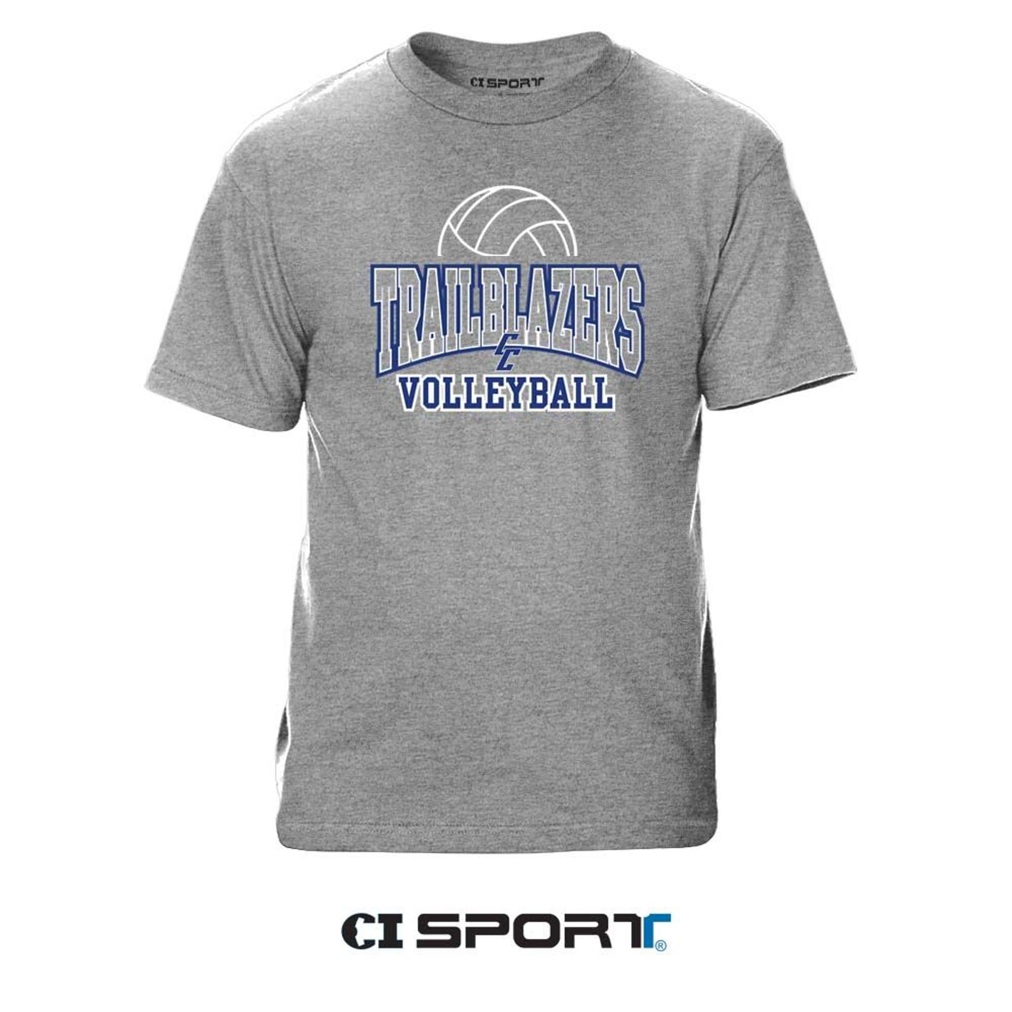 Product image 1 of 2 for CI Sport Trailblazer Volleyball Tee