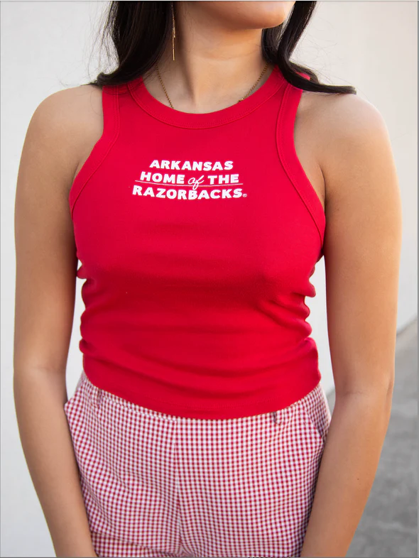 image of: Home of the Razorback Tank