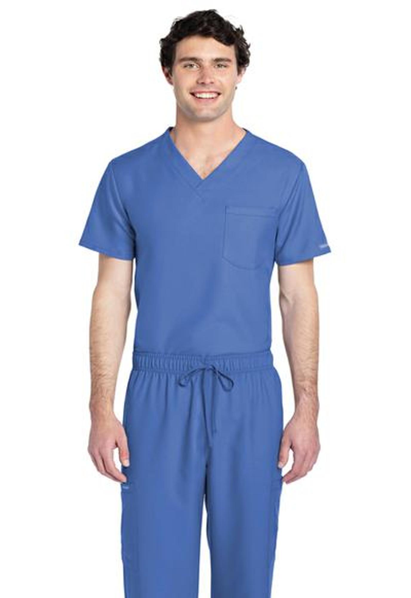 Product image 4 of 4 for CSF SCRUB VNECK UNISEX TOP