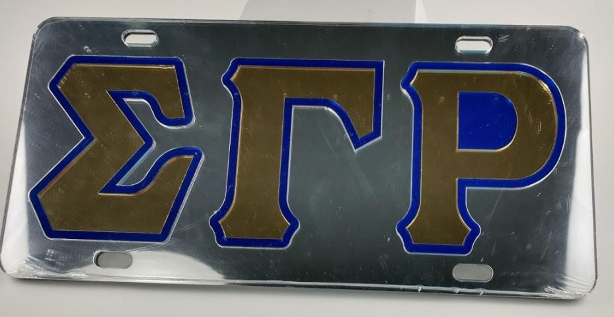 Greek Letter Mirror Tags Rebel Bookstore