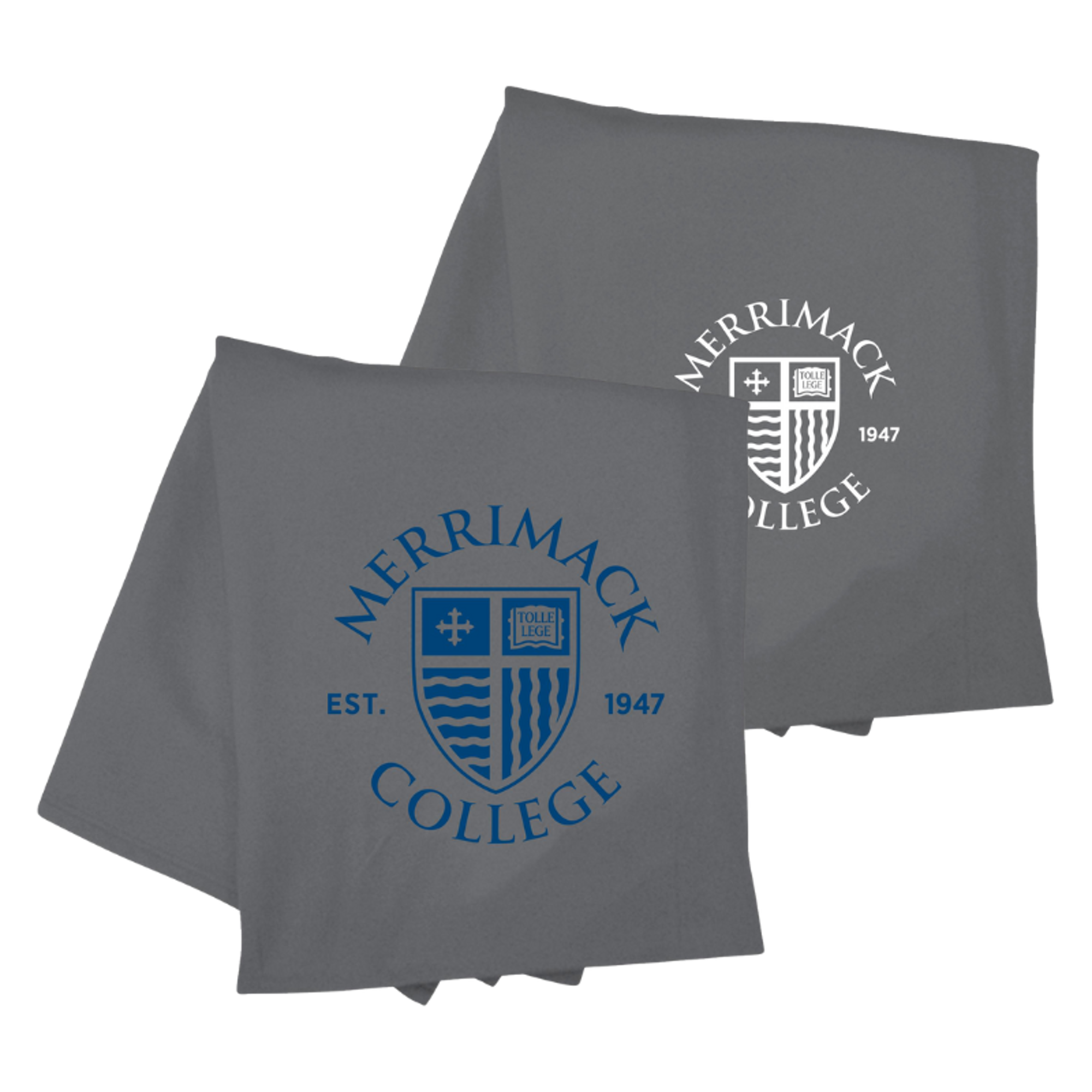 Vintage Granite Sweatshirt Blanket