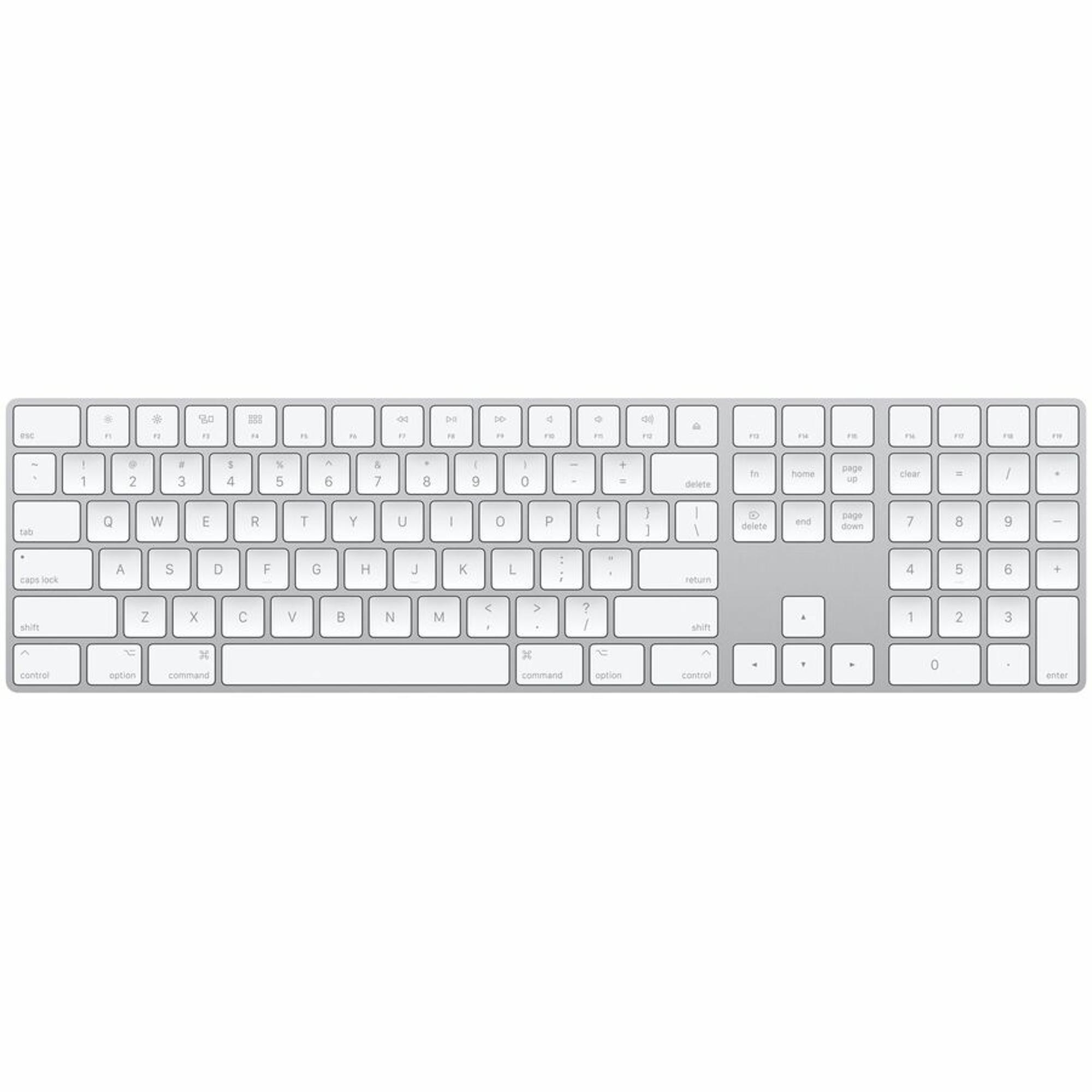 Product image 1 of 1 for DROP SHIP MAGIC KEYBOARD W/NUMERIC KEYPAD  SILVER