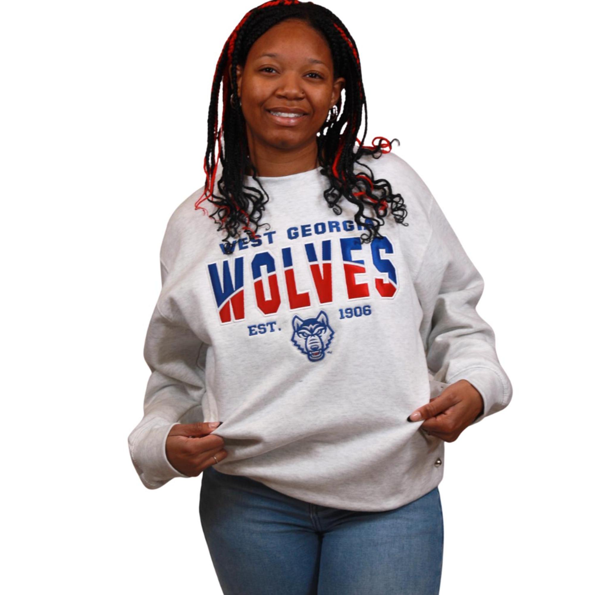 Product image 3 of 4 for Wolves Spirit Arch Crew