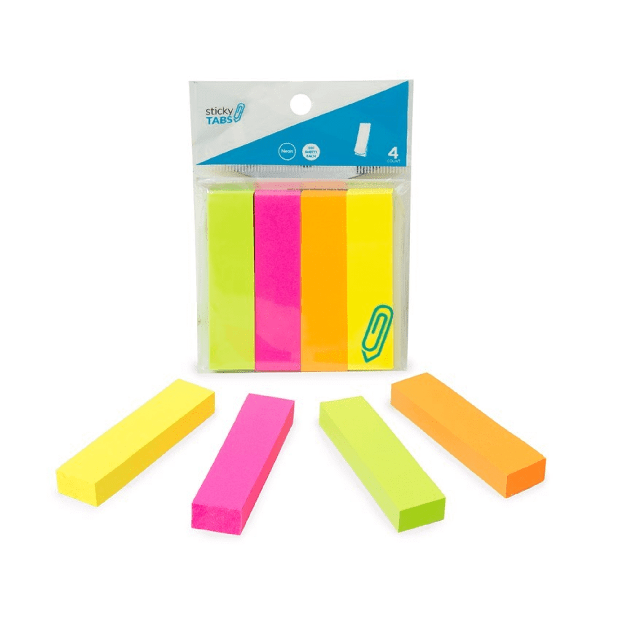 image of: -NACS Neon Sticky Tabs