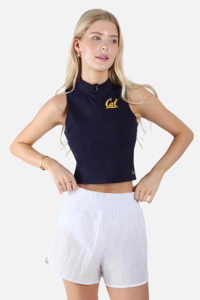 Women's Belle Top Cal Logo; $60.00