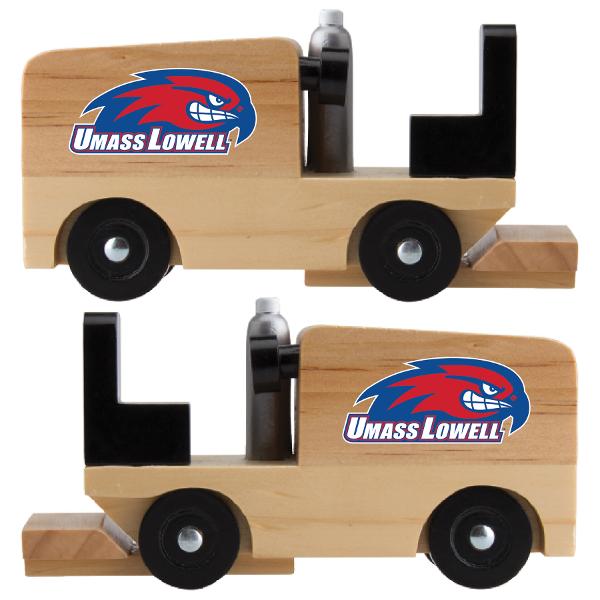 UMass Lowell Wooden Zamboni; $26.99