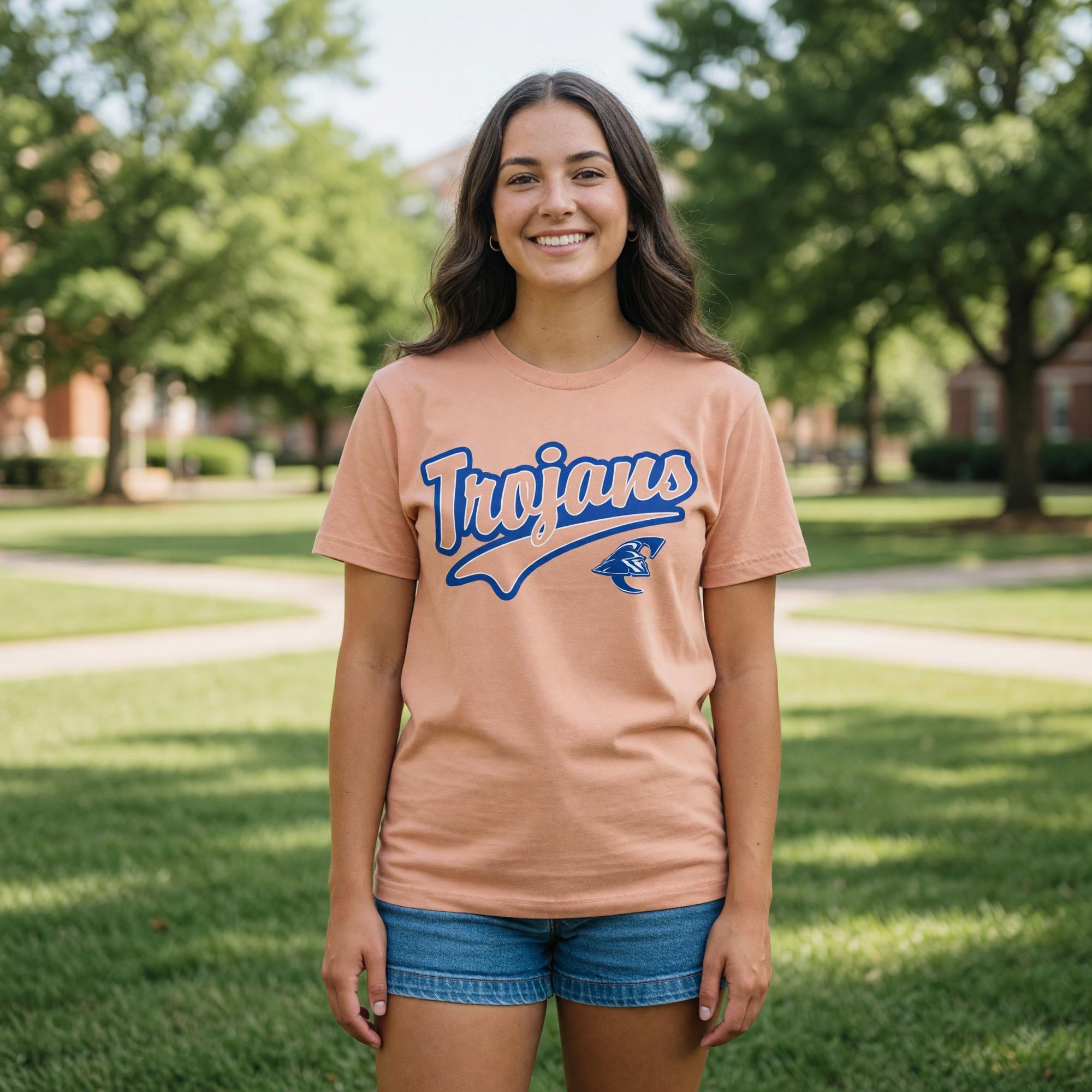 Product image 1 of 2 for Dusty Peach Tee Shirt
