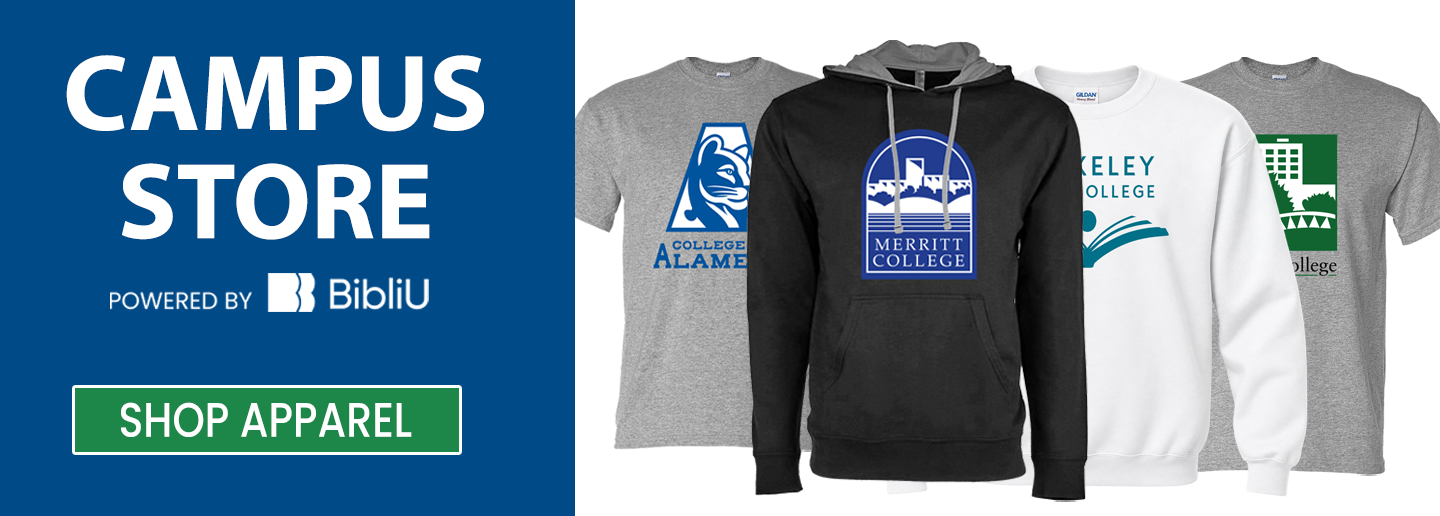 Campus Store: Powered by BibliU. Shop Apparel Here
