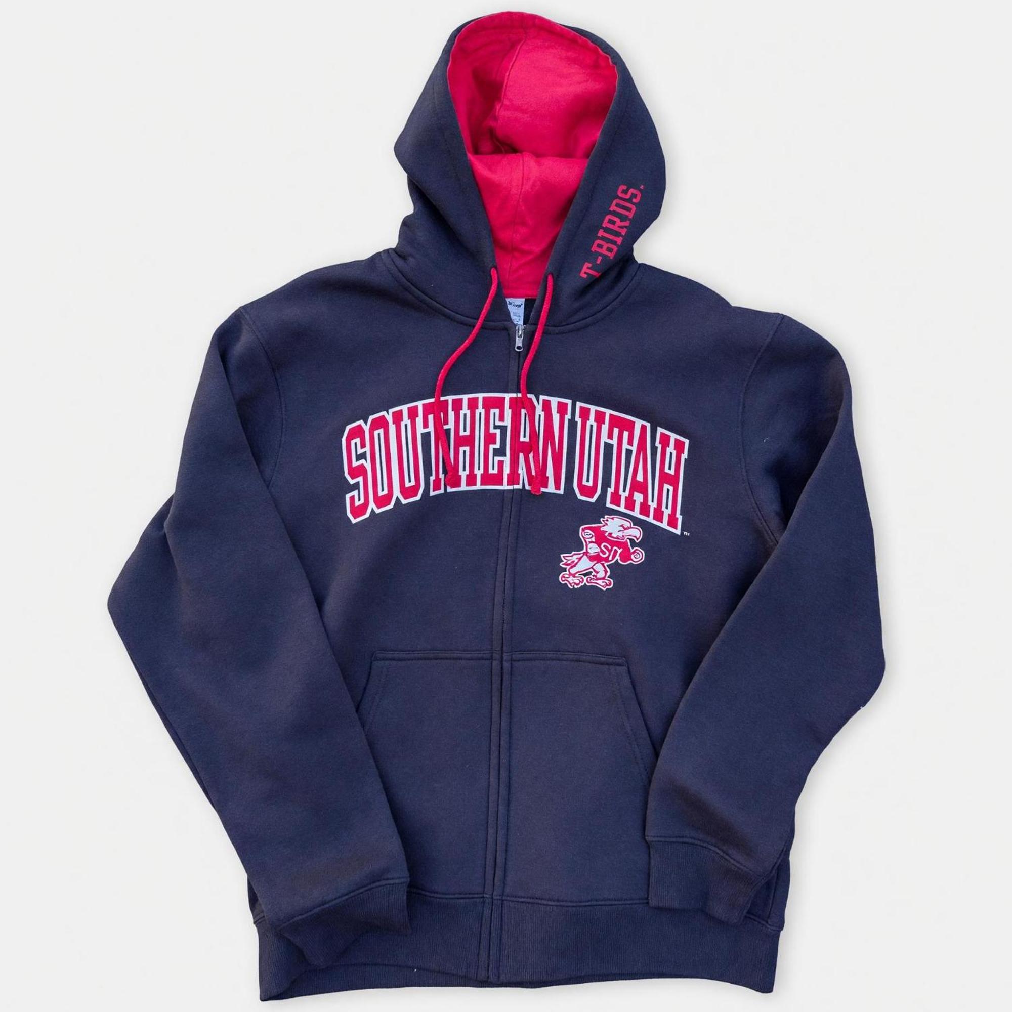 Product image 1 of 2 for CHAMPION  FULL ZIP BLACK SOUTHERN UTAH FIGHTING BIRD