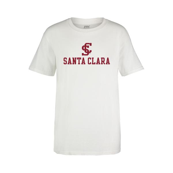 Santa Clara Broncos Youth Classic Short Sleeve Tee, White; $16.98