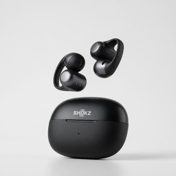 Shokz OpenDots ONE Open-Ear Earbuds - Black; $199.95