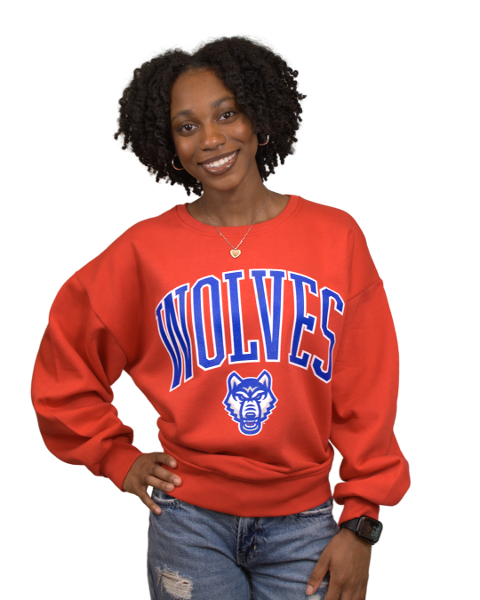 UWG "NELSON" CREWNECK; $59.99