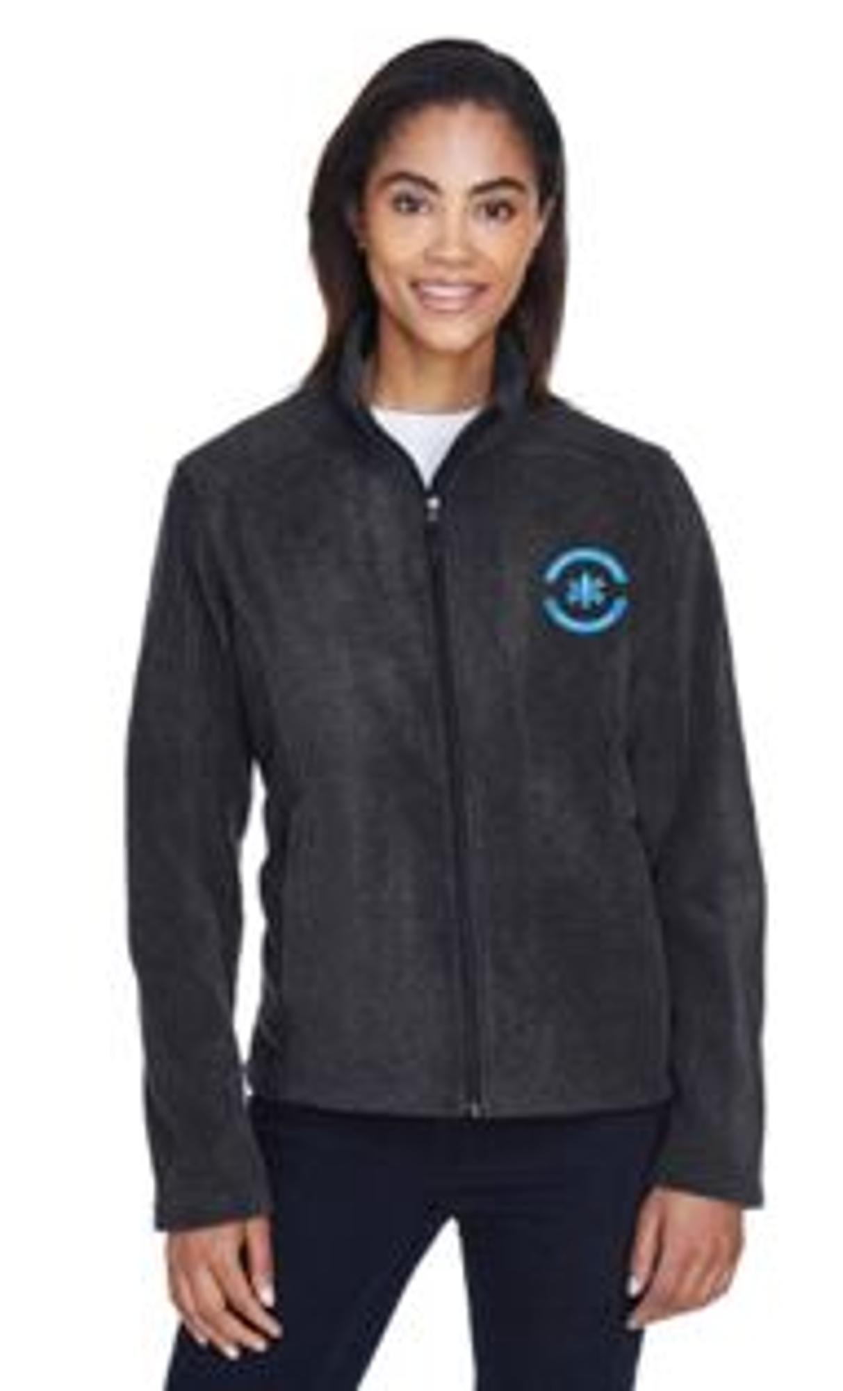 image of: -Ladies EMT Custom Fleece Jacket