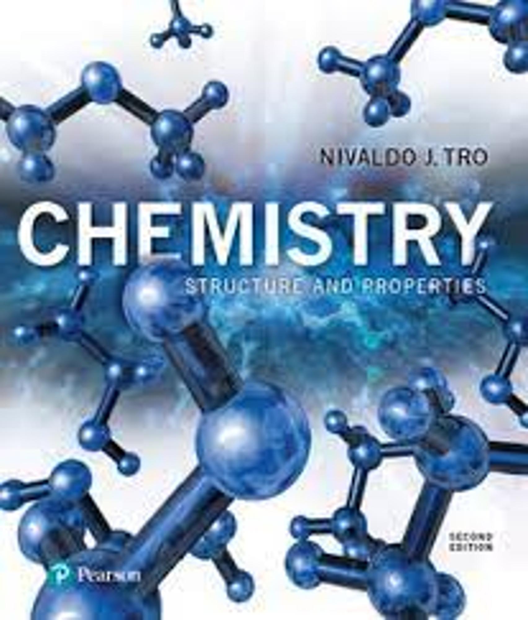 Cover image for CHEMISTRY:STRUCTURE+PROP.-W/MOD.ACCESS