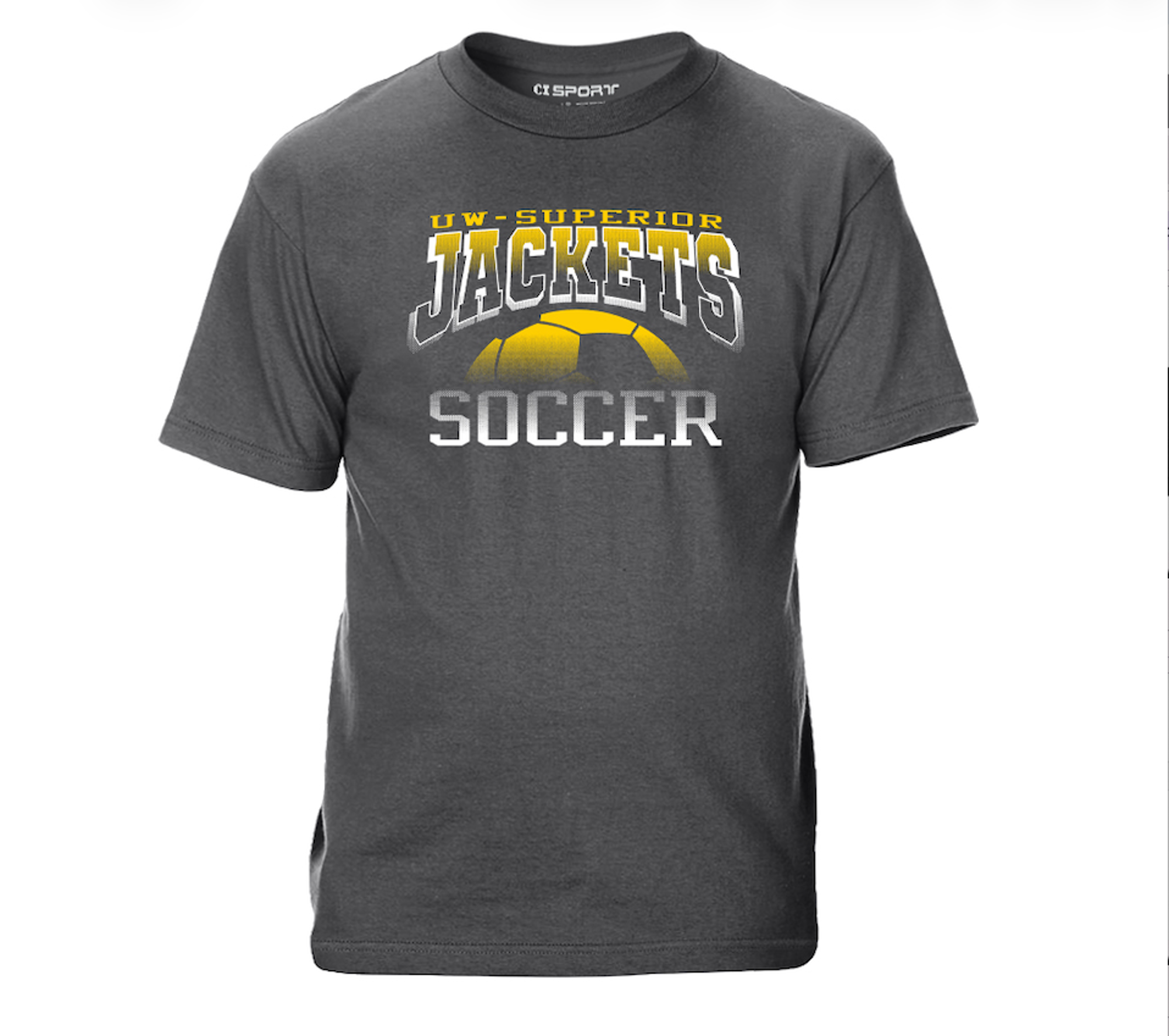 Product image 1 of 1 for UWSU SS COMBINE SOCCER TSHIRT