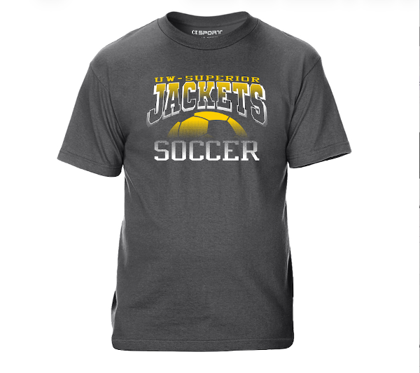 UWSU SS COMBINE SOCCER TSHIRT; $19.99