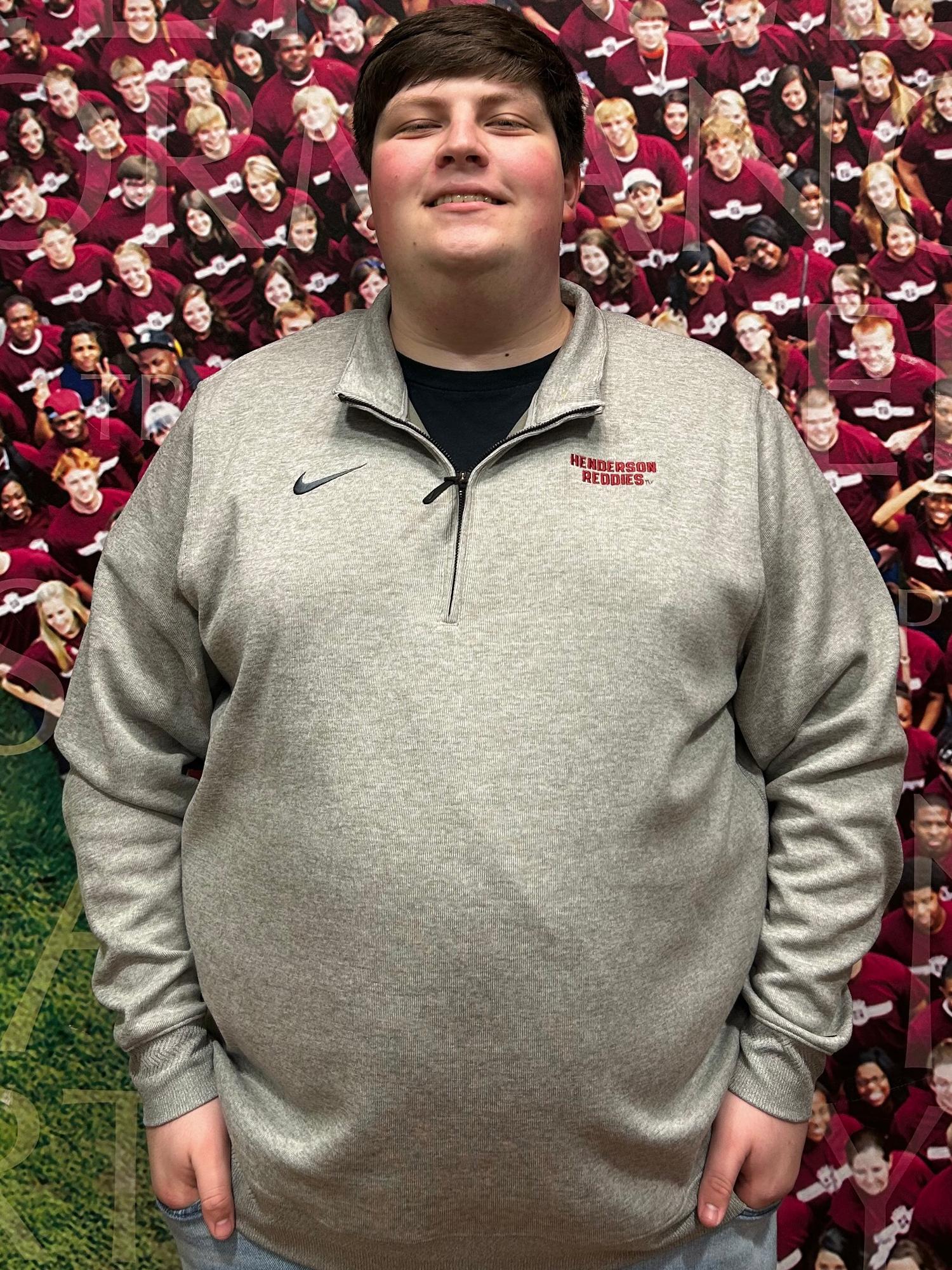 Product image 2 of 2 for Henderson Reddies Nike Dri-Fit Coach Half Zip Top