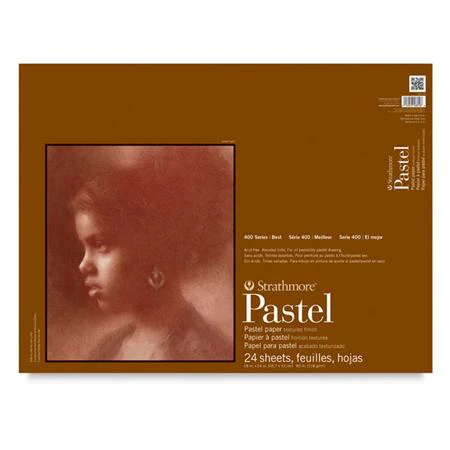 image of: 400 PASTEL PAD 18X24"